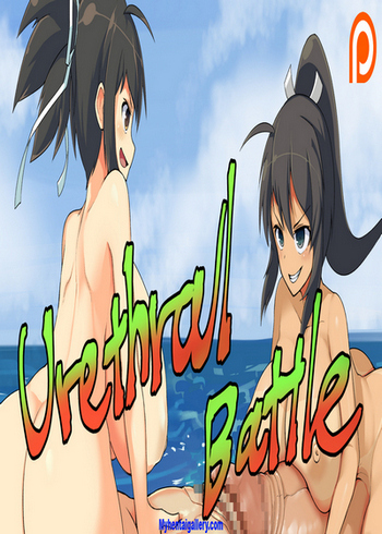 Asuka & Homura - Urethral Battle